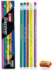 Lezing Discover Polymer Pencils in Box