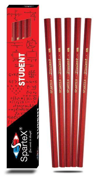 Spartex Student Polymer Pencils