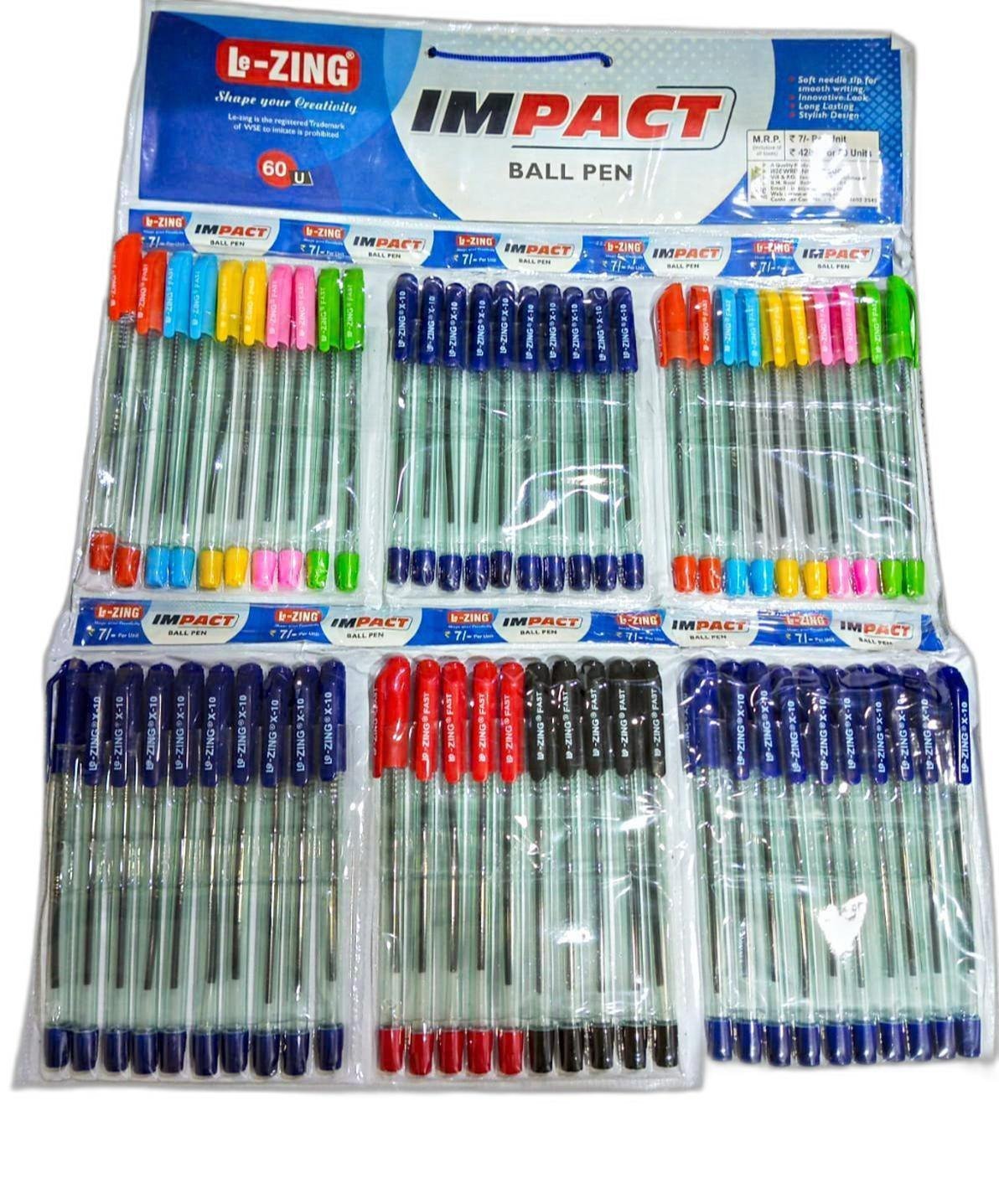 Lezing Impact - Ball Pens 